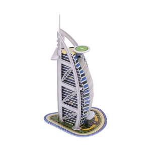 Bán Hàng nóng Đồ Chơi Ma Thuật Câu Đố Dubai Burj Al Arab Khách Sạn Xây Dựng Mô Hình Đồ Chơi Kiến Trúc <span class=keywords><strong>3D</strong></span> Không Gian mô hình <span class=keywords><strong>3D</strong></span> Câu Đố Cho trẻ em TỰ LÀM - Product Image 5