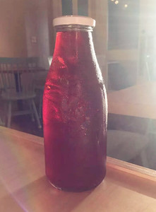 Botol Susu Kaca <span class=keywords><strong>1</strong></span> Liter, Botol Kaca dengan Tutup Sekrup - Product Image 3