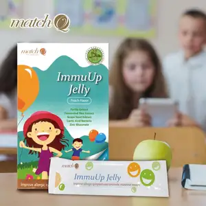 Đổi Mới Chăm Sóc Sức Khỏe Thạch Bổ Sung Miễn Dịch Tăng Cường Probiotics Snack Thực Phẩm Chăm Sóc Sức Khỏe Bổ Sung