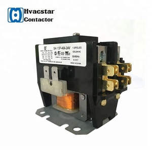 Contactor Magnético Monofásico de Propósito Definido para Refrigeración HVAC, 40A, 24V, Marca HVACSTAR/OEM, Modelo FURNAS - Product Image 4