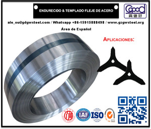 Cuchillas de Cesped Fleje de Acero Endurecido y Templado - Product Image 1