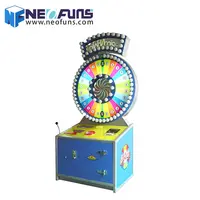Spin N Win Coin Operated Arcade Lottery Game Machine