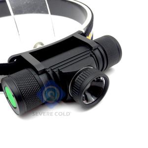 工場で最も強力な防水ズームLEDヘッドランプライト屋外ポータブルUSB充電キャンプハイキングハンティングヘッドランプ - Product Image 5