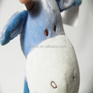 Factory Direct Sale Blue <span class=keywords><strong>Giraffe</strong></span> Stofftier Plüsch Plüschtiere für Kinder als Geschenk - Product Image 5