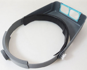 <span class=keywords><strong>Loupe</strong></span> de casque mains libres (bandeau tête), <span class=keywords><strong>loupe</strong></span> à LED, lampe frontale 81007-B - Product Image 4