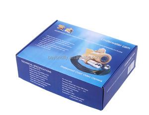 Renkli <span class=keywords><strong>CCD</strong></span> sualtı kamera sualtı denizaltı kamera sualtı balıkçılık kamera CR006A 20m 300m kablo ile