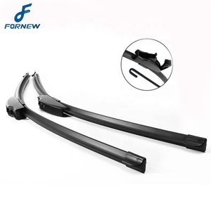 Spazzole Tergicristallo Anteriori per Auto Fornew per Toyota <span class=keywords><strong>Yaris</strong></span> Prodotta in Francia 1999 2000 <span class=keywords><strong>2011</strong></span> - Product Image 3