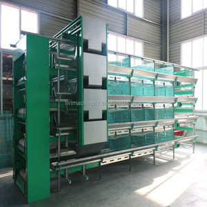 2017 nouveau design automatique <span class=keywords><strong>1</strong></span> poussins d'un <span class=keywords><strong>jour</strong></span> cages pour vente - Product Image 4