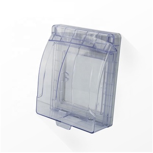 Copertura per Interruttore a Muro Impermeabile IP65 in Materiale PC, Qualità Garantita, per Uso in Bagno e Cucina - Product Image 2