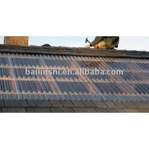 Hot High Quality Corrugated Polycarbonate Roofing Sheet