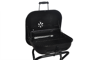 SEJR Outdoor Nero Regolabile Portatile Griglia A Carbone <span class=keywords><strong>BBQ</strong></span> <span class=keywords><strong>Barbecue</strong></span> - Product Image 2