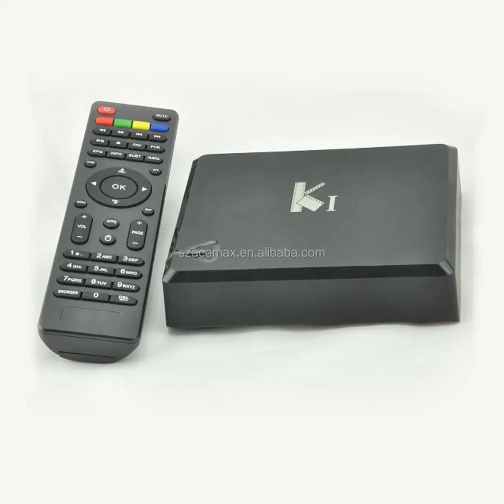 Acemax K1 Quad Core Android 4.4 Hybrid Set-Top-Box DVB S2 Satelliten empfänger Software herunter laden