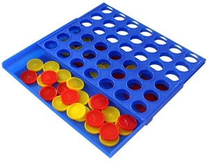 एक पंक्ति में क्लासिक बोर्ड खेल 4 बच्चों के लिए शैक्षिक <span class=keywords><strong>3D</strong></span> शतरंज सेट - Product Image 2