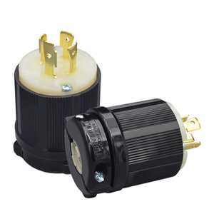 Yuadon American Approved Standard NEMA <strong>Plug</strong> L6-20 Industrial <strong>Power</strong> Locking Nema <strong>Plug</strong> 20A 480V - Product Image 2