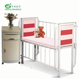 Perabot Rumah Sakit Stainless Steel Anak Tempat Tidur Anak, Tempat Tidur Rumah Sakit