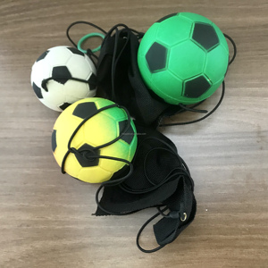 Hoge Bouncy Rubberen Ballen Met Stretcahble String Aangepaste 45Mm Sport Stijl Yoyo Bal Voetbal/Basketbal/Tennisbal speelgoed - Product Image 6