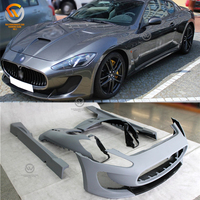 Lot de pare-chocs avant en Fiber de carbone, accessoires pour Maserati GranTurisom 4.7L 2008 — 2013, Style DMC