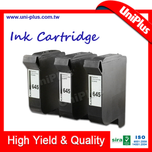 فارغة خرطوشة طابعة من الطرف الثالث تماما ل خراطيش الحبر hp 45 51645 - Product Image 6