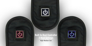Direct Wire Connect 12V Power Heated Gear <span class=keywords><strong>Gilet</strong></span> de <span class=keywords><strong>moto</strong></span> - Product Image 6