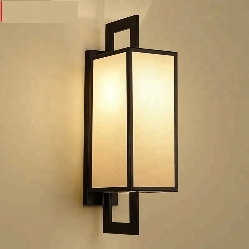 Новая китайская антикварная настенная лампа для старой настенной лампы, ночные светильники, подключаемые к стене