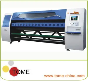 140m2/hora máquina de impressão digital