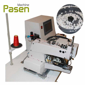 Elektrisch programmier bare automatische Knopf befestigung Bartacking-Nähmaschine - Product Image 5