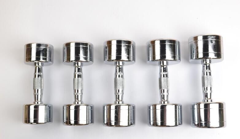 гальваническим Гантели