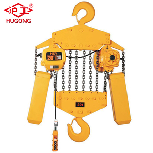 Harrington Air Produsen Rantai <span class=keywords><strong>Hoist</strong></span> dengan <span class=keywords><strong>Trolley</strong></span>