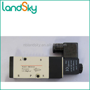 LandSky elektrische soleniod ventilsteuerung 4M110 06 Interne piloted 5 port 2 position weight120g - Product Image 5