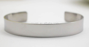 Nuevos productos Brazalete de alta calidad Joyería de acero inoxidable Pulsera de acero inoxidable 316L - Product Image 3