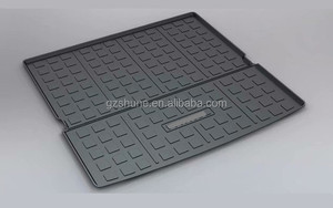 Tapis de coffre de voiture TPO étanche antidérapant pour Nissan <span class=keywords><strong>patrouille</strong></span> Y62 2016 2017 2018 2019 2020 tapis de coffre de revêtement de plateau de cargaison accessoires Auto - Product Image 2