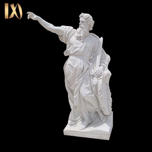 Adornos de jardín mitología occidental hombre desnudo escultura maniquí - Product Image 5