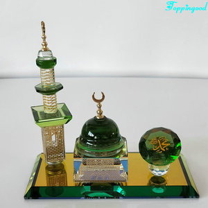2018 di cristallo Madina Moschea Modello Per Islamico Decorazione - Product Image 2