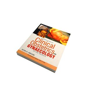 Impresión de libro de tapa blanda de límite de tiempo corto grueso médico - Product Image 5