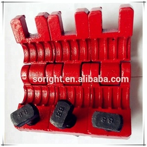 API 11B EUE/<span class=keywords><strong>NUE</strong></span> Filetage Pince à tige polie pour champs pétroliers et gaziers - Product Image 4