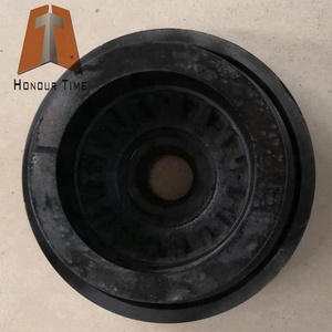 Graafmachine EX200-1/2/3 krukaspoelie voor diesel motor onderdelen <span class=keywords><strong>6BD1</strong></span> krukaspoelie 3 slots