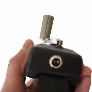 Portátiles de mano manivela generador de energía con regulador de voltaje ligero y fácil de usar de seguridad del producto