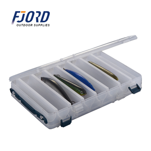 <span class=keywords><strong>FJORD</strong></span>-caja de plástico multifuncional para cebo, herramientas de utilidad de doble cara, almacenamiento e impermeable - Product Image 2