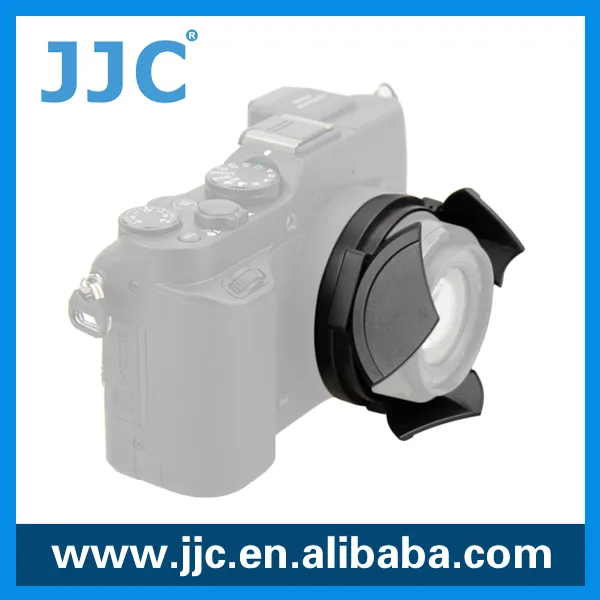 jjc 카메라 보호 공장 공급 자동 개방 바디 렌즈 캡