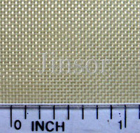 Tissu en Para-Aramide Vectran 100% à tissage uni léger 57 g/m² 200 fils, imperméable, ignifuge et isolant thermique pour vêtements