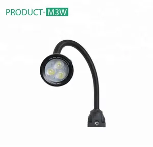 Lâmpada flexível de trabalho e máquina de led, lâmpada de trabalho mecânica flexível ip65 ce fcc ONN-M3W 24v