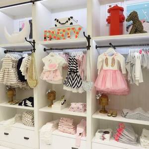 Exhibidores de Ropa para Niños, Muebles para Tiendas de Ropa Infantil, Exhibidores de Ropa para Bebés Personalizados - Product Image 4