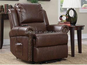 Electric Rise Recliner Balkon Stehendes Hebe sofa China Modern Leather Power Electric Chair mit Massage - Product Image 6