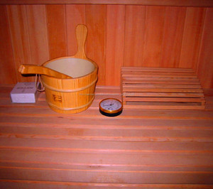 <span class=keywords><strong>i</strong></span> Person finnischen traditionelle Sauna tragbare duschkabine - Product Image 5