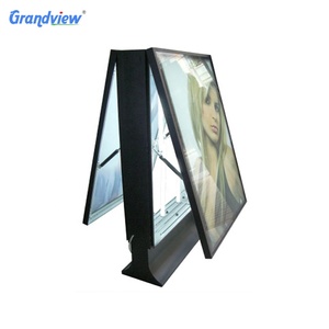 Stree Side Thường Vụ Nhôm Thành Phố Công Cộng Ánh Sáng CuộN Quảng Cáo Hộp Đèn Billboard - Product Image 4