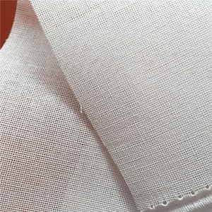 Tốt chất liệu <span class=keywords><strong>cotton</strong></span> polyester resin dệt <span class=keywords><strong>interlining</strong></span> vải nung chảy cho áo cổ áo sơ mi và cuff - Product Image 2