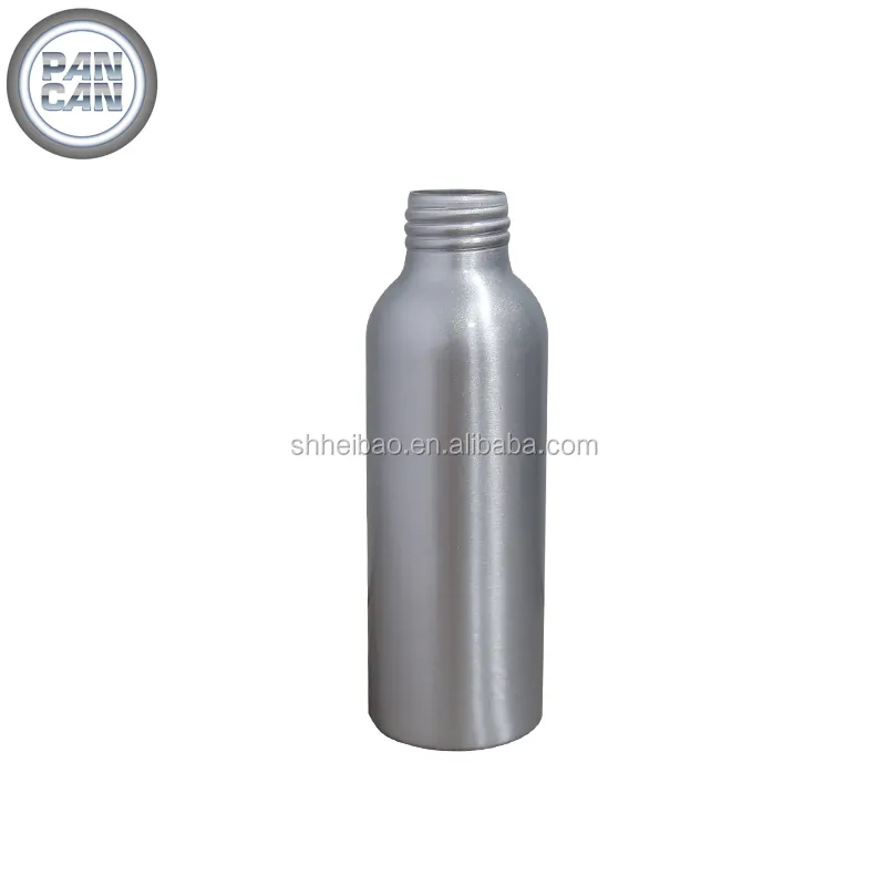 100 mlアルミホワイトボトル30mlアルミ径35mmエアロゾルスプレーボトル缶メタルボトル