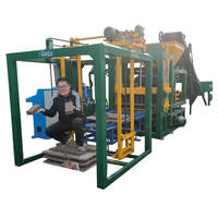Jujia Giantlin QT4-18 — Machine de pavage de briques, pour le béton automatique