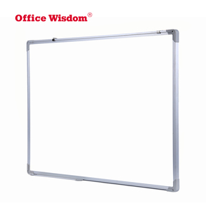 תפור לפי מידה 90*60 cm דו צדדי מגנטיות ישיבות לוח הוראת לפגישה בבית הספר - Product Image 3