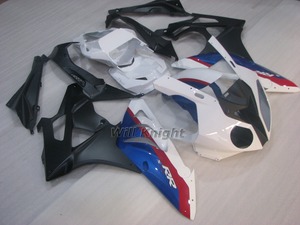 Blu Corpo Bianco Nero Carena Corpo Della Copertura per S1000RR 2009-2014 - Product Image 2